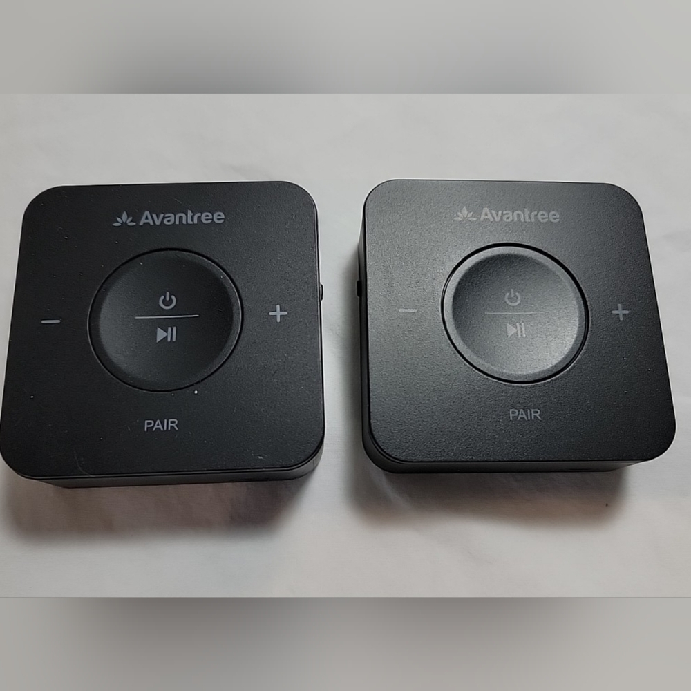 Avantree TC417 Bluetooth Transmitter and Receiver Set